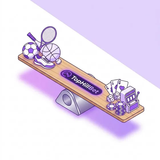 TopHillBet: Página principal de apuestas y casino en línea