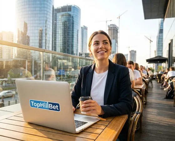 TopHillBet: Página principal de apuestas en línea